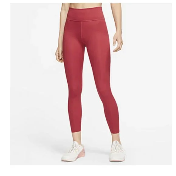 Nike Pants Jumpsuits Nike One Luxe Womens Midrise 78